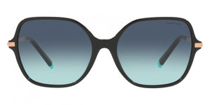 T109 TIFFANY TF4191 80019S 57 BLACK / AZURE GRADIENT BLUE
