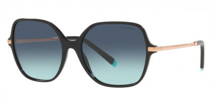 T109 TIFFANY TF4191 80019S 57 BLACK / AZURE GRADIENT BLUE
