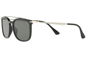 PO81 PERSOL PO3173S 95/58 54 BLACK / GREEN POLARIZED