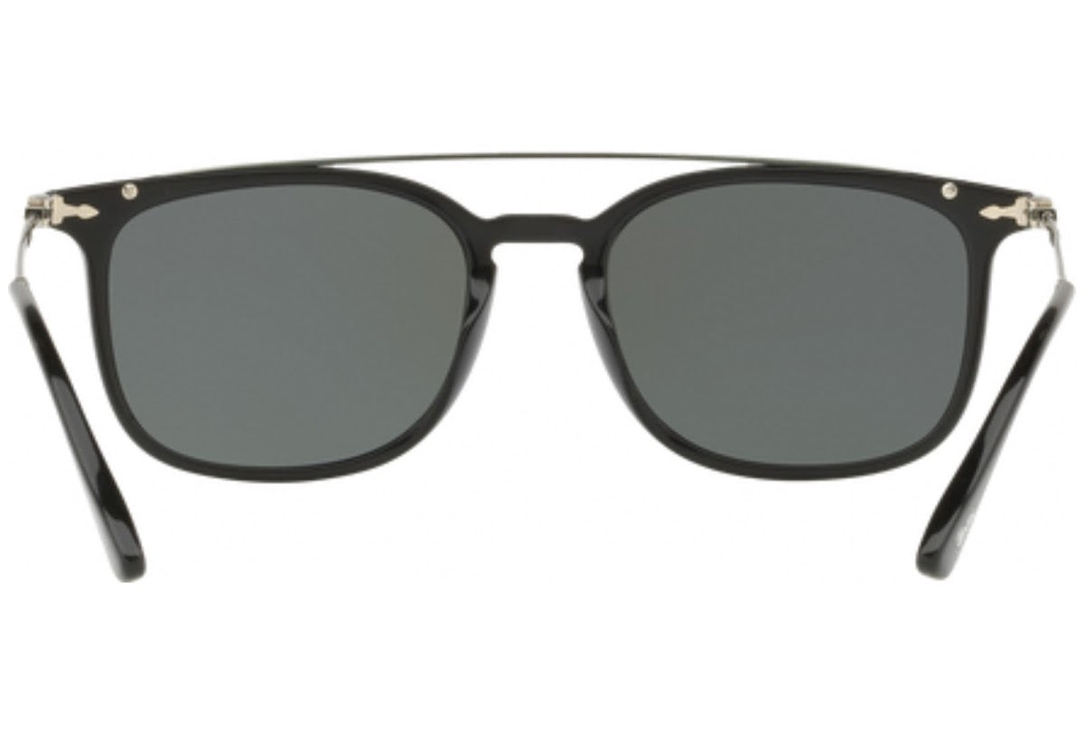 PO81 PERSOL PO3173S 95/58 54 BLACK / GREEN POLARIZED