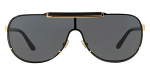 V84 VERSACE VE2140 100287 140 GOLD / GRAY