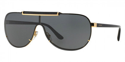 V84 VERSACE VE2140 100287 140 GOLD / GRAY