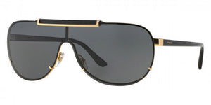 V84 VERSACE VE2140 100287 140 GOLD / GRAY