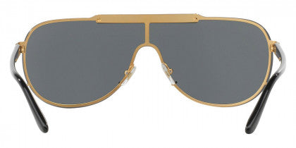 V84 VERSACE VE2140 100287 140 GOLD / GRAY