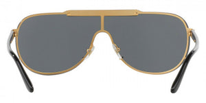 V84 VERSACE VE2140 100287 140 GOLD / GRAY
