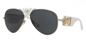 V62 VERSACE VE2150Q 134187 62 GOLD / GRAY