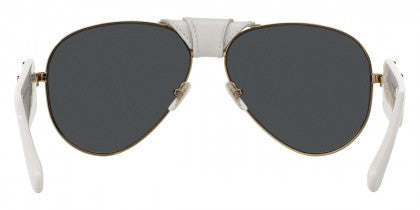 V62 VERSACE VE2150Q 134187 62 GOLD / GRAY