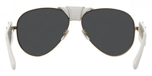 V62 VERSACE VE2150Q 134187 62 GOLD / GRAY