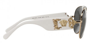 V62 VERSACE VE2150Q 134187 62 GOLD / GRAY