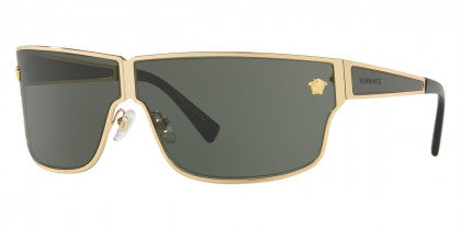 V52 VERSACE VE2206 100271 72  GOLD / GREEN