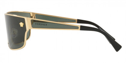V52 VERSACE VE2206 100271 72  GOLD / GREEN
