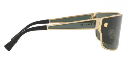V52 VERSACE VE2206 100271 72  GOLD / GREEN
