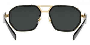 V98 VERSACE VE2228 100287 59 BLACK / DARK GRAY