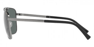 V13 VERSACE VE2238 100181 61 GUNMETAL / DARK GRAY POLARIZED