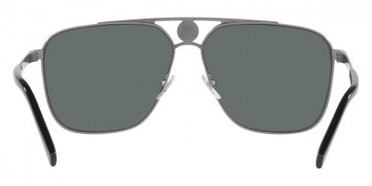 V13 VERSACE VE2238 100181 61 GUNMETAL / DARK GRAY POLARIZED