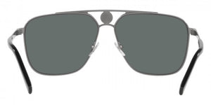 V13 VERSACE VE2238 100181 61 GUNMETAL / DARK GRAY POLARIZED