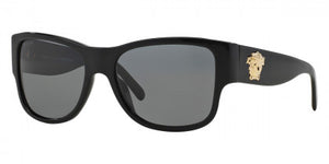 V63 VERSACE VE4275 GB1/81 58 BLACK / GRAY POLARIZED