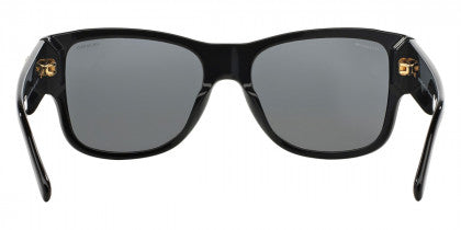 V63 VERSACE VE4275 GB1/81 58 BLACK / GRAY POLARIZED