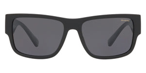 V71 VERSACE VE4369 GB1/81 58 BLACK / GRAY POLARIZED