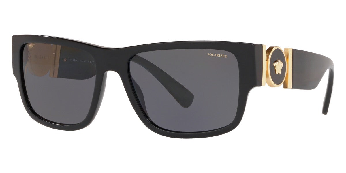 V71 VERSACE VE4369 GB1/81 58 BLACK / GRAY POLARIZED