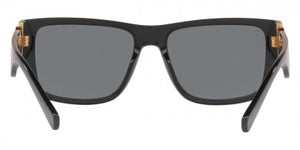 V71 VERSACE VE4369 GB1/81 58 BLACK / GRAY POLARIZED
