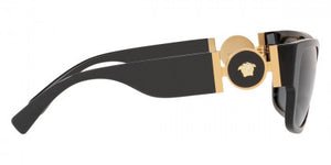 V71 VERSACE VE4369 GB1/81 58 BLACK / GRAY POLARIZED