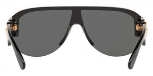 V20 VERSACE MEDUSA BIGGIE PILOT VE4391 GB1/87 48 BLACK / DARK GRAY