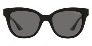 VE132 VERSACE VE4394 GB1/81 54 BLACK / DARK GRAY POLARIZED