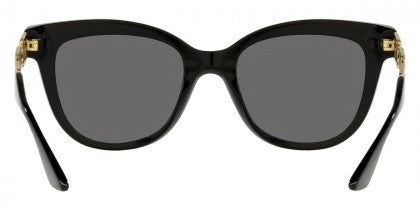 VE132 VERSACE VE4394 GB1/81 54 BLACK / DARK GRAY POLARIZED