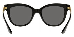 VE132 VERSACE VE4394 GB1/81 54 BLACK / DARK GRAY POLARIZED