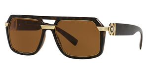 V94 VERSACE VE4399 108/73 58 HAVANA / DARK BROWN