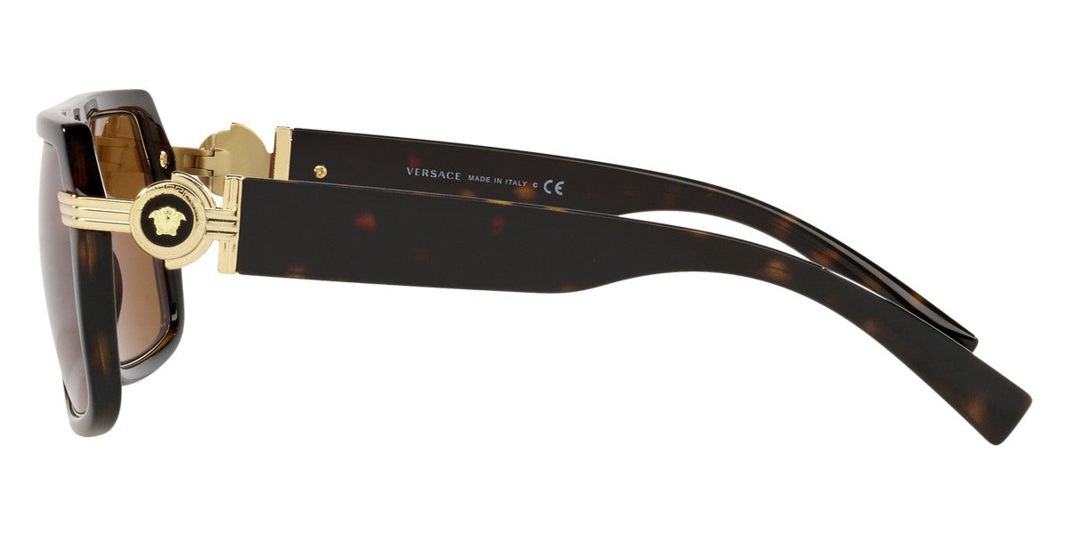 V94 VERSACE VE4399 108/73 58 HAVANA / DARK BROWN