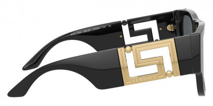 VE137 VERSACE VE4403 GB1/87 57 BLACK / DARK GRAY