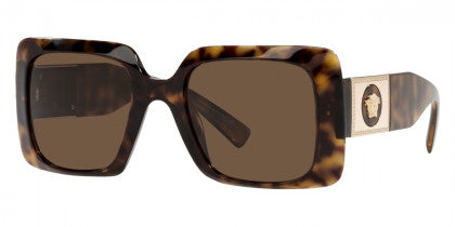 V12 VERSACE VE4405 108/73 54 HAVANA / DARK BROWN