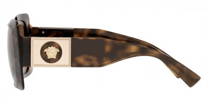 V12 VERSACE VE4405 108/73 54 HAVANA / DARK BROWN