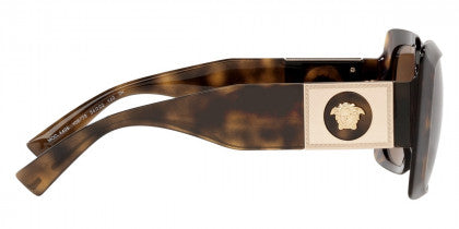 V12 VERSACE VE4405 108/73 54 HAVANA / DARK BROWN