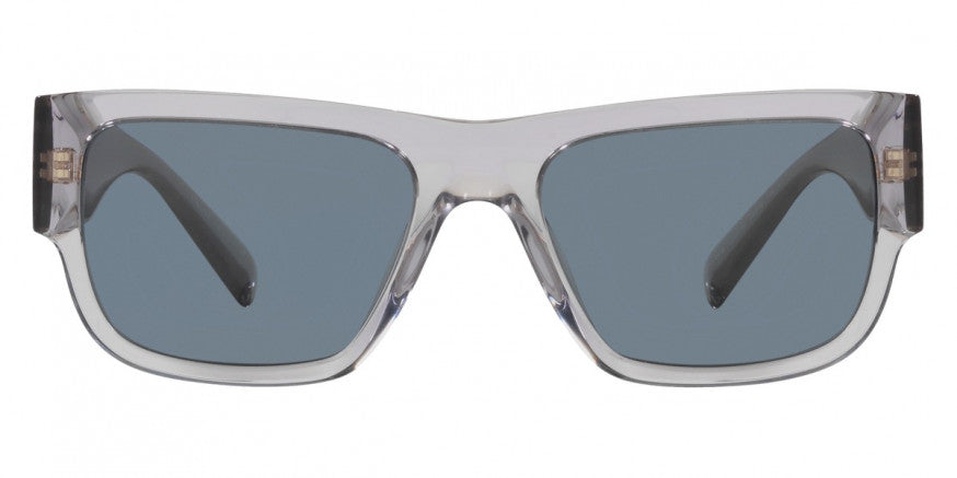 V102 VERSACE VE4406 530580 56  TRANSPARENT GRAY / DARK BLUE