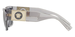 V102 VERSACE VE4406 530580 56  TRANSPARENT GRAY / DARK BLUE