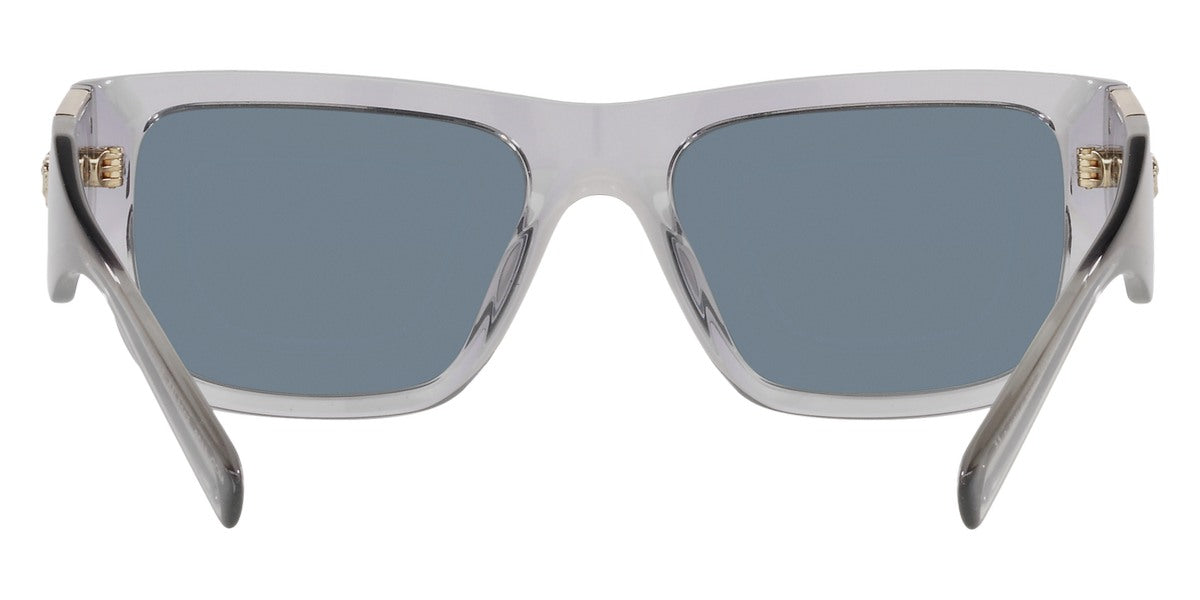 V102 VERSACE VE4406 530580 56  TRANSPARENT GRAY / DARK BLUE