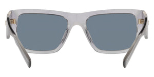 V102 VERSACE VE4406 530580 56  TRANSPARENT GRAY / DARK BLUE