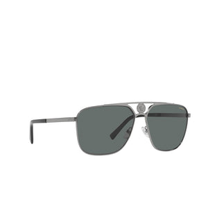 V13 VERSACE VE2238 100181 61 GUNMETAL / DARK GRAY POLARIZED
