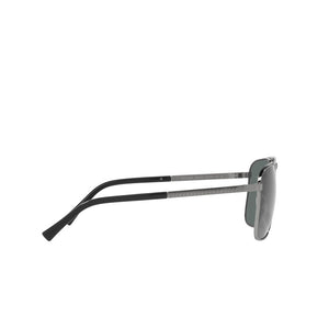 V13 VERSACE VE2238 100181 61 GUNMETAL / DARK GRAY POLARIZED