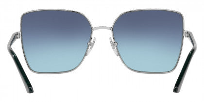 VG039 VOGUE VO4199S 323/4S 58 SILVER  AZURE GRADIENT DARK BLUE