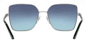 VG039 VOGUE VO4199S 323/4S 58 SILVER  AZURE GRADIENT DARK BLUE