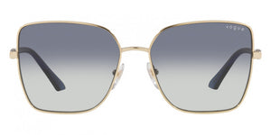 VG042 VOGUE VO4199S 848/4L 58 PALE GOLD  GRAY GRADIENT DARK BLUE