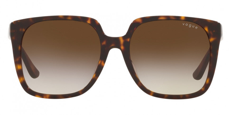 VG051 VOGUE VO5411SF W65613 54 DARK HAVANA  BROWN GRADIENT