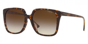 VG051 VOGUE VO5411SF W65613 54 DARK HAVANA  BROWN GRADIENT