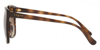 VG051 VOGUE VO5411SF W65613 54 DARK HAVANA  BROWN GRADIENT