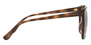 VG051 VOGUE VO5411SF W65613 54 DARK HAVANA  BROWN GRADIENT