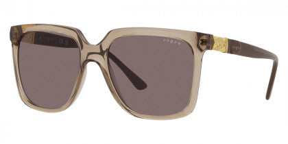 VG008 VOGUE VO5476SB 29407N 54 TRANSPARENT BROWN / VIOLET